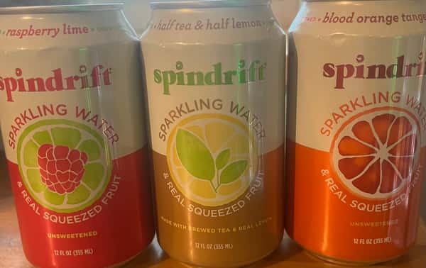 Spindrift Seltzer