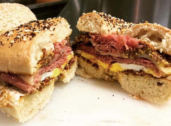 The Montreal Smoked Meat Breakfast