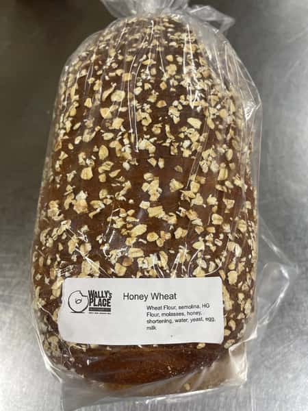 Honey Wheat Bread