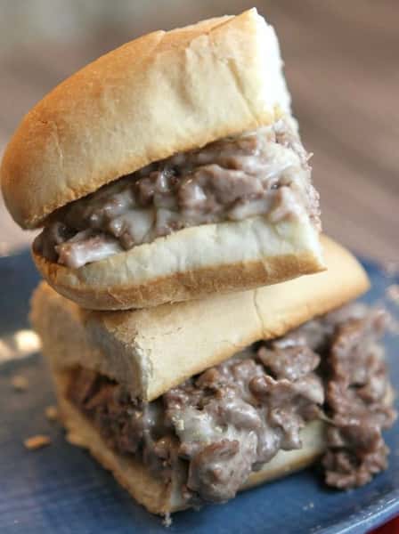 Philly Cheesesteak Melt