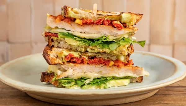 Chicken Avocado Melt