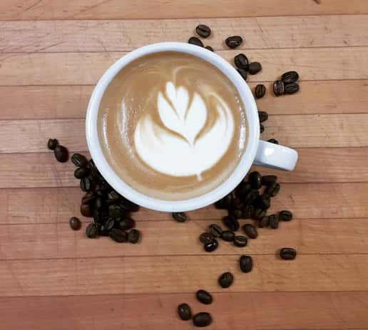 Latte, Hot or Iced