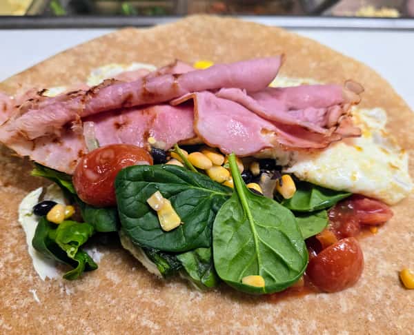 The Southwest Breakfast Burrito