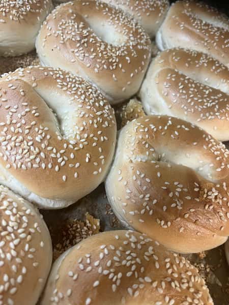Bagels Half Dozen - ALL ONE KIND (6)
