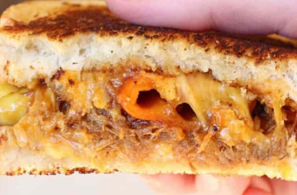 BBQ Chicken Melt