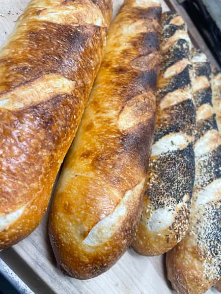 Seeded baguette
