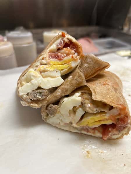 The Breakfast Burrito