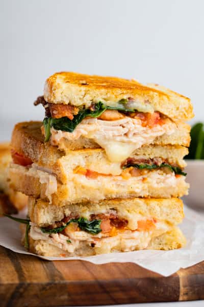 Turkey Bacon Melt