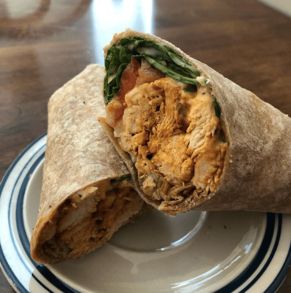 The Buffalo Chicken Wrap