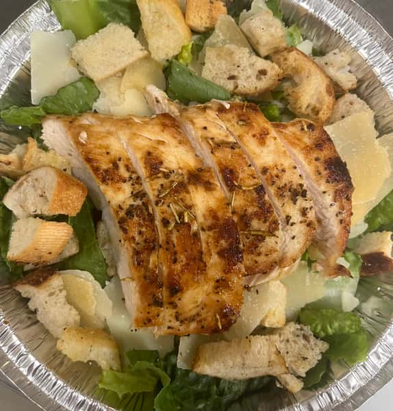 Grilled Chicken Caesar Salad