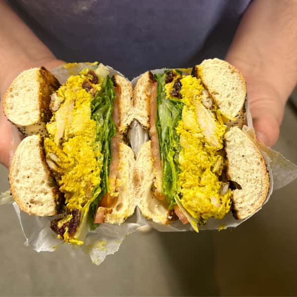 The Curry Chicken Salad