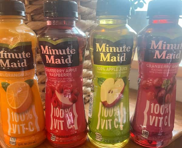 Minute Maid Juice