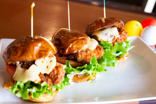 Buffalo Chicken Sliders
