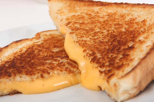 Grilled Cheese and Fries