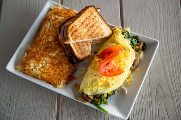 Veggie Omelet*