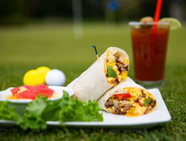 Breakfast Burrito*