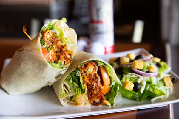 buff chix wrap