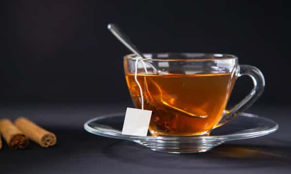 Hot tea