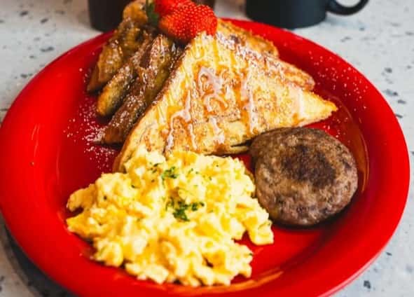 French Toast Plate