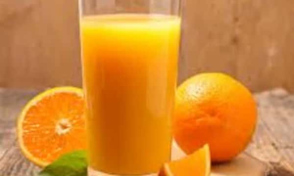 Fountain Orange Juice