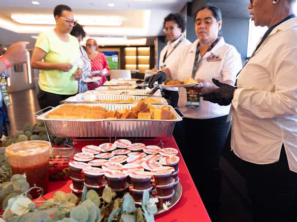 Catering Spread