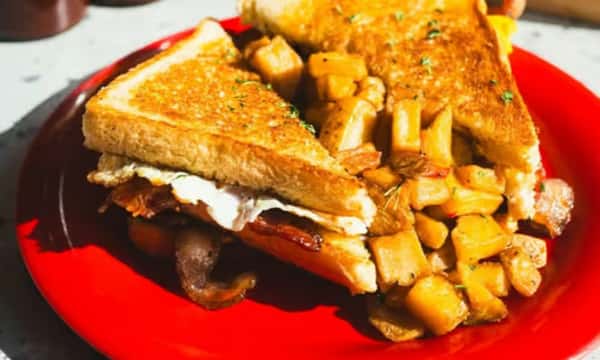Rack Daddy Breakfast Sandwich