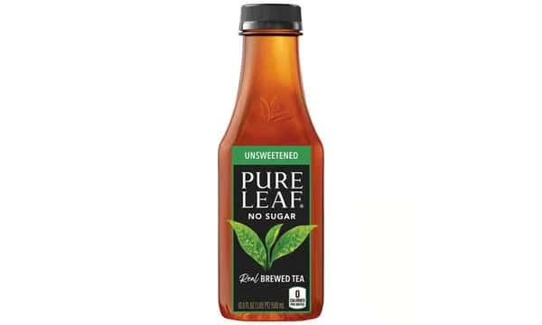 Pure Leaf Brewed Iced Tea Unsweet - 16.9oz Bottle