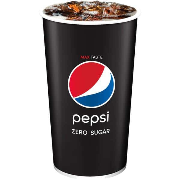 Pepsi Zero (Fountain)
