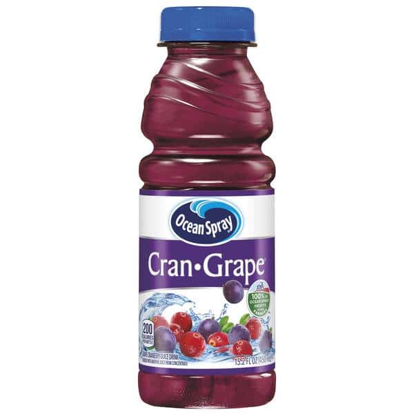 Ocean Spray Cran-Grape Juice 15oz (Bottle)