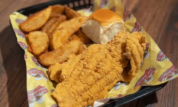 Catfish Basket (Rock T Special)