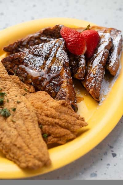 Catfish and French Toast