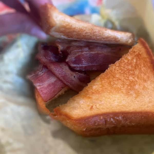Bacon Toast Sandwich