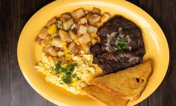 Steak and Eggs