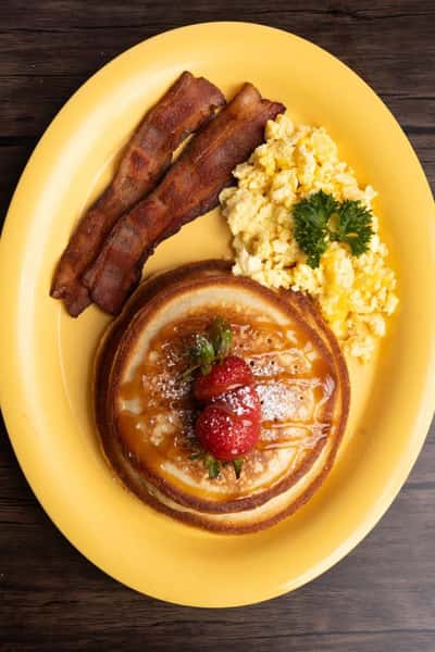 Buttermilk Pancake Plate