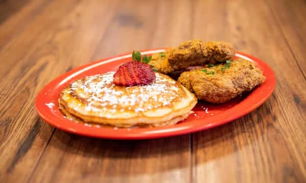 Pork Chops and Pancakes