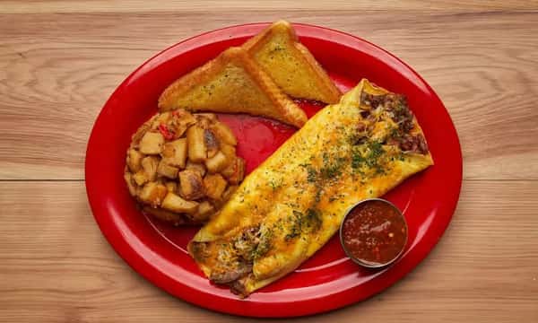 Meat Lovers Omelette Only