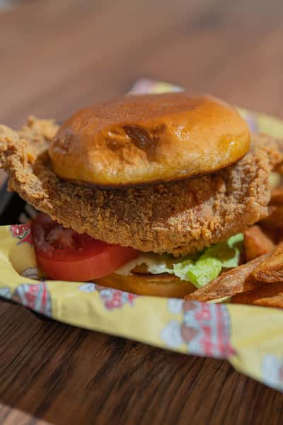 Sandwich Basket (Pork Chop)