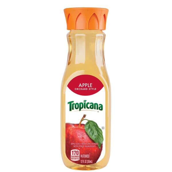 Tropicana Apple Juice 12oz (Bottle)