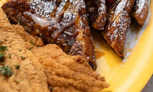 Porkchops and French Toast
