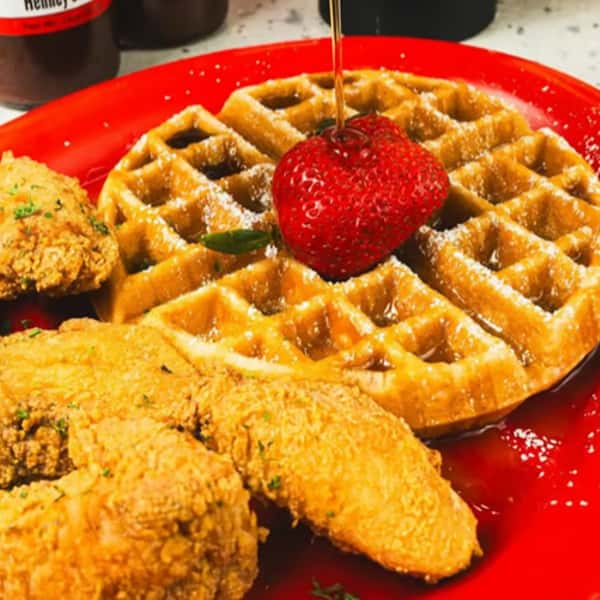 Chicken & Waffles