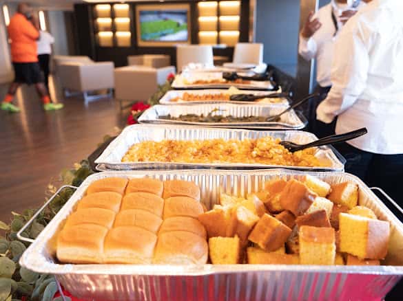 Catering Spread