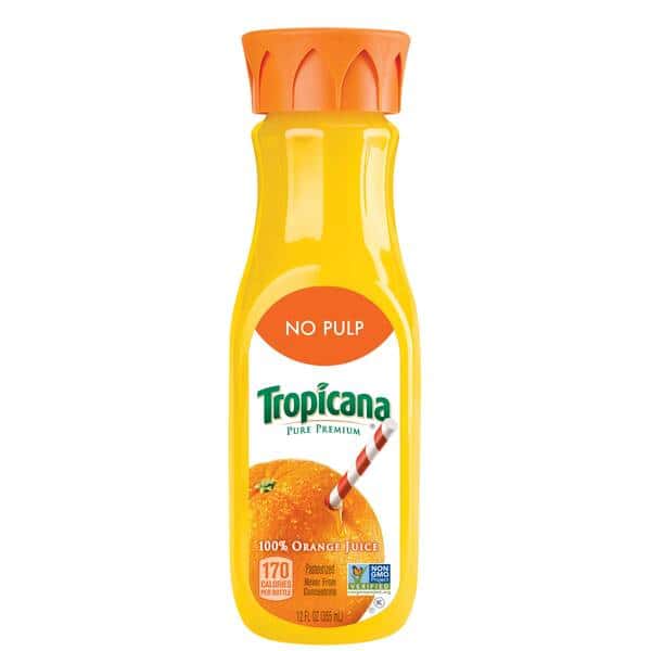 Tropicana Orange Juice 12oz (Bottle)