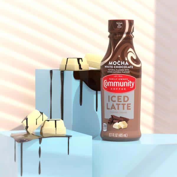 Iced Latte Mocha White Chocolate (Bottle)