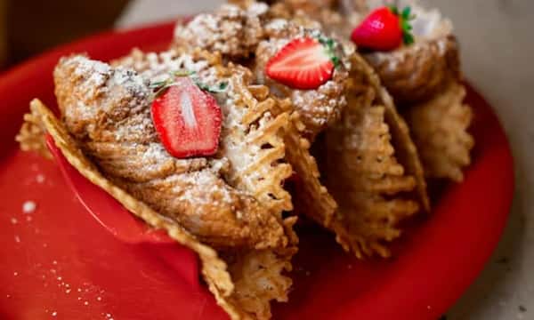 Waffle Tacos Golden Vanilla