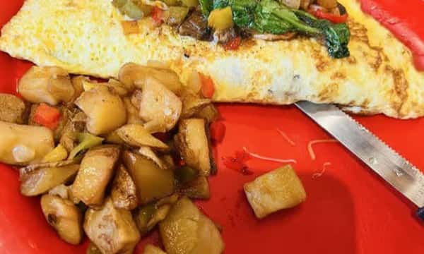 Veggie Omelette