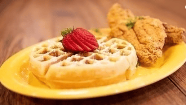 Catfish and Waffle