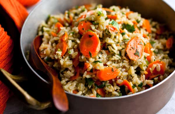 Garden Rice Pilaf