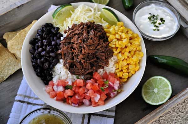 Beef Barbacoa Bowls