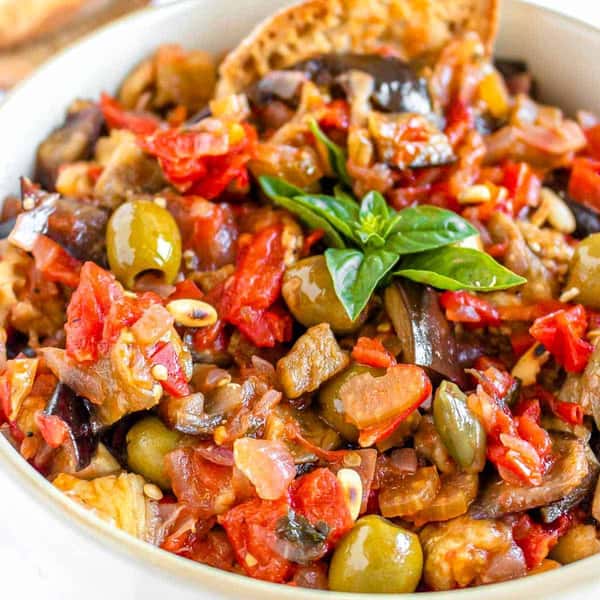 Eggplant Caponata