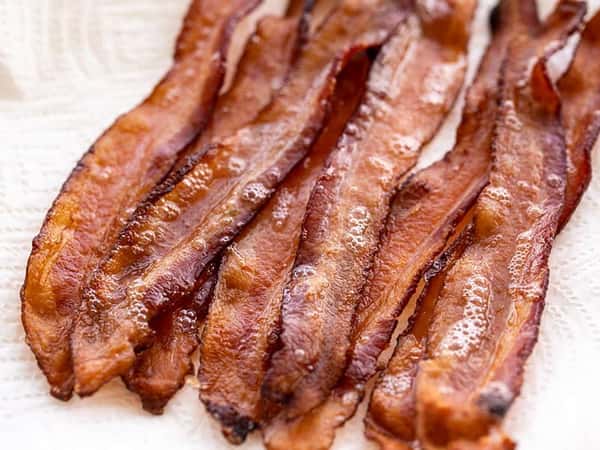 Side of Bacon or Turkey Bacon